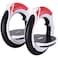 LUBEMIDA Orbitwheel Skates Boardless Skateboard Serpentine Vitality Board Double Wheels Self Propelled Skates Inline Wheels Freeline Skate Drift BoardRed