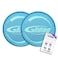 Gliding Discs for Working Out  Exercise Sliders for Carpet  Hardwood Floors 1 Pair Authentic Workout Sliders Disc for Full Body Resistance Workout Includes 4 Streaming Video Workouts