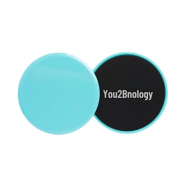 You2bnology Core Sliding Discs Dual Sided Workout Sliders for Carpet  Hardwood Floor Home Ab Pads Exercise Equipment Fitness Sliders for Women and Men