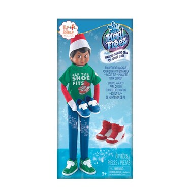 The Elf on the Shelf MagiFreez Cool Kicks Sneaker TrioMix and Match Sneaker Accessory Pack for Your Scout Elf