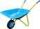 G  F Products G  F 10041 JustForKids Kids Wheel Barrel made of real metal kids size