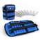 Gymenist Pair Of Adjustable Ankle Weights Can Be Adjusted Easily With Metal Sticks Weight Set of 2 Wrist and Ankle Workout Exercise Weights