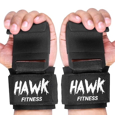 Weight Lifting Hooks Grips with Wrist Wraps  Straps Powerlifting Weightlifting Gloves Grip  Wrist Support for Deadlifts  Everyday Gym Workout