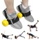 LEWSHQI Monkeyfeet Dumbbell Attachment  Foot Weights for Exercise Tibialis Trainer Leg Workouts  Adjustable Ankle Weights  Ankle Straps for Weight Lifting  Home Gym Equipment for Leg Extensions