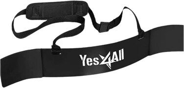 Yes4All Arm Blaster for Biceps  Triceps Dumbbells 2Layers Neck Cushion Bicep Curl Support Isolator for Body Building Strength Training and Muscle Gain