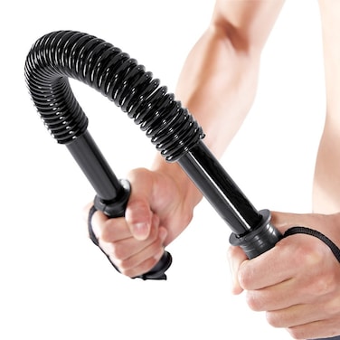 Boshen Power Twister Bar for Arm Upper Body Strength Training Workout Heavy Duty Arm Builder 44lbs66lbs88lbs110Ibs for Choice