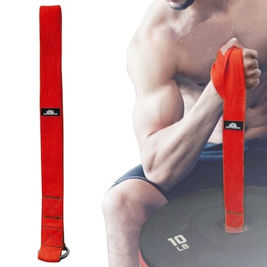 Arm Wrestling Training Loading Strap for Barbells Arm Finger Wrist Exerciser Strengthener Forearm Muscle Strength Workouts Tools Suitable for Home and Gym Training