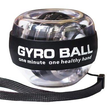 Lotorr Wrist Strengthener Ball Forearm Exerciser AutoStart Wrist Power Gyro Ball Ball Used to Strengthen Arms Fingers Wrist Bones and Muscles