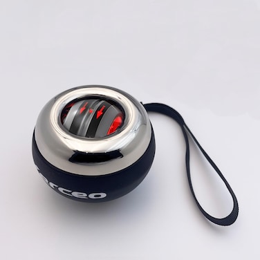 Xerceo AllMetal AutoStart Power Gyro Ball with LED Light for Wrist  Forearm Training