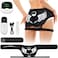 KMJNUH ABS Stimulator ButtocksStimulator for Muscle Conditioning  Intelligent Wireless Fitness Apparatus Model AST301 with 8 Modes Smart Fitness Training Gear Home Office Workout Equipment