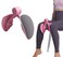 BANEALLEY Thigh Master Thigh Exerciser for Women Thigh Workout Equipment Thigh Toner Thigh Trainer Pelvic Floor Muscle Trainer for MenWomen Kegel Exerciser Inner Thigh Exercise Equipment