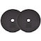 Yes4All Standard 1inch Cast Iron Weight Plates 5 75 10 15 20 25 lbs Single  Pair