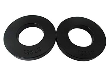 Trademark Innovations Fractional Weight Plates  125lbs Each Set of 2