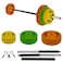 Cardio Body Pump Weights Barbell Weight Set Adjustable Free Weights for Home and Gym Workout