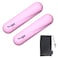 Yes4All Soft Silicon Coated Dumbbell Hand Weights Set of 2 Ergonomic Workout Weights for Women  Men at Home in Jogging Yoga Aerobics and Cardio Routines