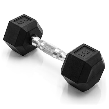 Cap Coated Hex Dumbbell Weight