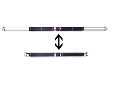 ITTA Adjustable 60100cm  80130cm Pull Up Bar Chin Up Bar Door Horizontal Bars Exercise Home Workout Gym Training Workout Bar Sport Fitness Equipments Upto 200KG Load Weight
