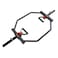 Sunny Health  Fitness Strength Training Olympic Hex Bar Barbell for Deadlifts and Shrugs
