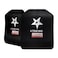Yes4All Tactical Weight Vest Plates 575875LB Pairs  Weights Carrier Plates For Body Workout Intensive Training Rucking And Cardio