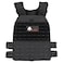 WOLF TACTICAL Adjustable Weighted Vest WODs Strength and Endurance Training Fitness Workouts Running
