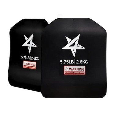 Yes4All Weight Vest Plate 57587514 1975LB Pairs Weight plate with Curved Ergonomic Design for Running Heavy Workout