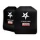 Yes4All Weight Vest Plate 57587514 1975LB Pairs Weight plate with Curved Ergonomic Design for Running Heavy Workout