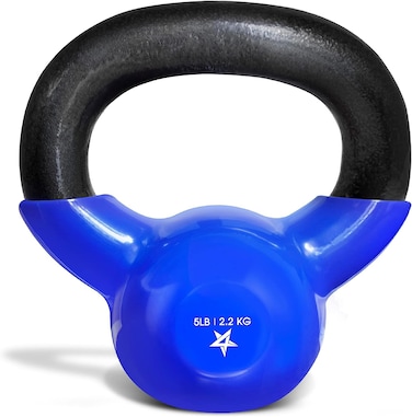 Yes4All Vinyl Coated Kettlebell Weights Available Kettlebells for 4KG10LB 6KG15LB 8KG20LB 16KG35LB 18KG40LB 20KG45LB