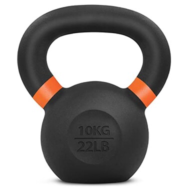 Yes4All Kettlebell 1015lb Weight with Wide Multigrip Handle for Dumbbell Weights Exercises Full Body Workout Equipment