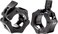 HACUBA FITNESS Olympic Barbell Clamps Collars Quick Release Pair Weight Clips for 2 inch Barbell
