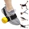 LEWSHQI Monkeyfeet Dumbbell Attachment  Foot Weights for Exercise Tibialis Trainer Leg Workouts  Adjustable Ankle Weights  Ankle Straps for Weight Lifting  Home Gym Equipment for Leg Extensions