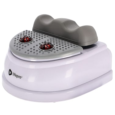 LifePro New Improved Version Chi Machine  Chi Swing Machine for Passive Aerobic Leg Exercises  Exercise While Sitting or Laying Down with The MediRipple Leg Shaker