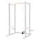 Sunny Health  Fitness Power Rack  Cage AddOn Attachment Accessories for Home Gym Bar Holder JHook LAT Pull Down Pull Up Bar Landmine URing Plate Holder Straight Bar Rope