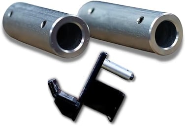 FF STEEL Power Rack Attachment Pin Adapter Sleeve  34 to 1  Universal Fitment on Standard 2x2 3x2 and 3x3 Power Racks Cages  Rigs 34 to 1 Pin