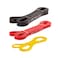 DYNAPRO Power Resistance Bands  Assisted Pull Up Band Resistance  Stretch Band  Powerlifting Bands
