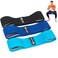 ELVIRE Long Resistance Bands for Working Out  Pull up Bands Fabric Resistance Bands Women  Men Long Bands for Working Out  Cloth Resistance Band for Pull up Assist  3 Fabric Bands Resistance