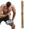 J Bryant Arm Wrestling Training Strap Belt Hand Grip Ideal for Wrist Forearm and Biceps Workouts Multifunctional Home Gym Fitness Equipment Compatible with 1 inch and 2 inches Barbell Plates