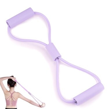 Biiange Chest Expander Pull Exerciser Arms Pull Up Pull Rope Strength Training Chest Expander Resistance Chest Expander Spring Chest Expander for Home Workout