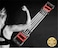 SHEIS Chest Expander 5 Spring Exerciser Puller 3 in 1 Adjustable Exerciser Hand Grip Strengthener Resistance Bands Strength Trainer Gym Home Fitness Equipment for Men Women Back Arms Machine