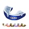 OPRO NEW Gold Level Mouthguard Adults and Junior Sports Mouth Guard With Revolutionary Fitting Technology for Boxing Lacrosse MMA Martial Arts Hockey and All Contact Sports Dark Blue Youth