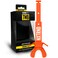 Nxtrnd Two Football Mouth Guard Football Mouthpiece with Strap Fits Adult  Youth Orange