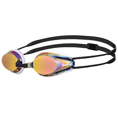 Arena Tracks Unisex Adult Essential Racing Swim Goggles Competitive Swimmers FINAApproved AntiFog MirrorNonMirror Lens