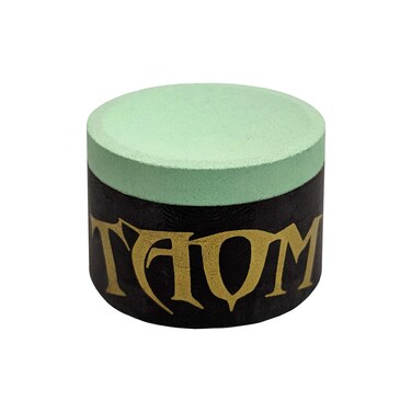 Taom Tips Snooker and Pool chalks  Green and White Colours