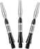 Viper Spinster Yukon Aluminum Dart Shaft InBetween INB Black 3 Pack
