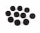 Honbay 10pcs 13mm Pool Billiard Cue Stick Tips