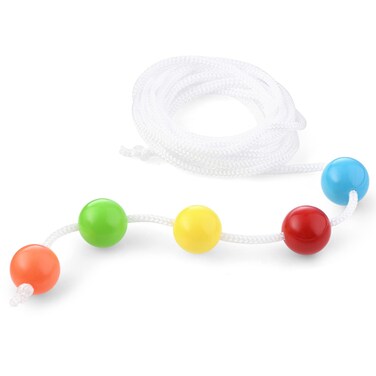 Brock String BFR BANDS Vision Convergence Training Tool Train Vision Improve Strength  Athletic Performance And More 6 foot White