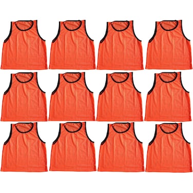 BlueDot Trading Adult Sports Pinnie Scrimmage Training Vest