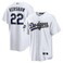Clayton Kershaw Los Angeles Dodgers White Kids Youth 420 Cool Base Gold Program Home Player Jersey