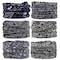 Neck Gaiter Face Cover Bandana Mask Scarf Breathable Sun Dustproof for Cycling Running Fishing Hiking