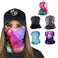S A  UV Face Shield 5 Pack  Multipurpose Neck Gaiter Balaclava Elastic Face Mask for Men and Women