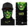 Skull Face Mask Bandanas Neck Gaiter Headwear Magic Scarf Headband for dust Sun Wind